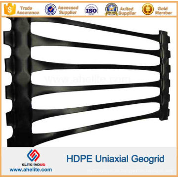 HDPE Ux Geogrids HDPE Uniaxial Geogitter 50kn bis 260kn